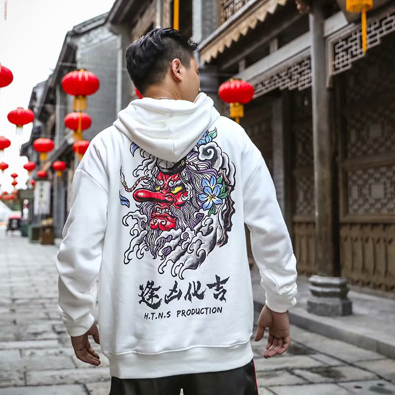 Chinese Style Hoodie