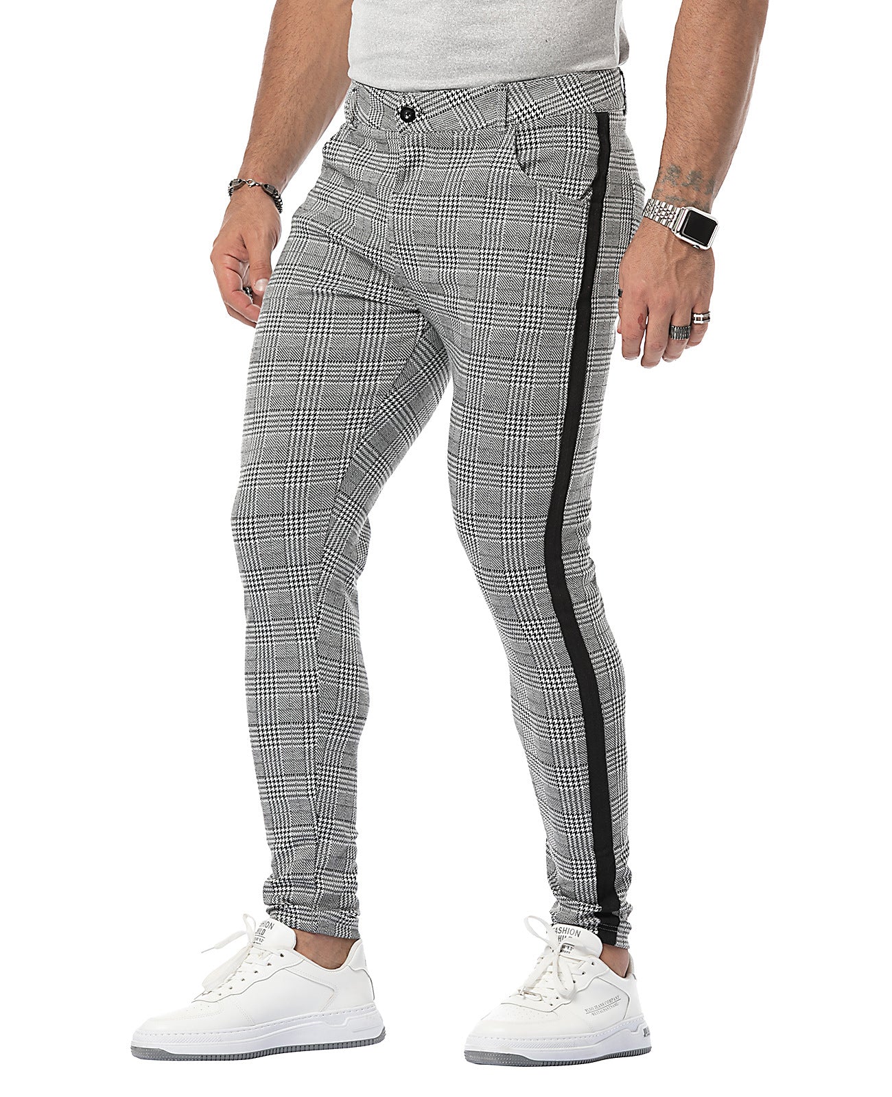 Fashion Brand Casual Pants For Men