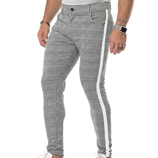 Fashion Brand Casual Pants For Men